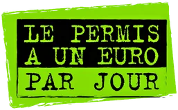 Permis à 1 € par jour